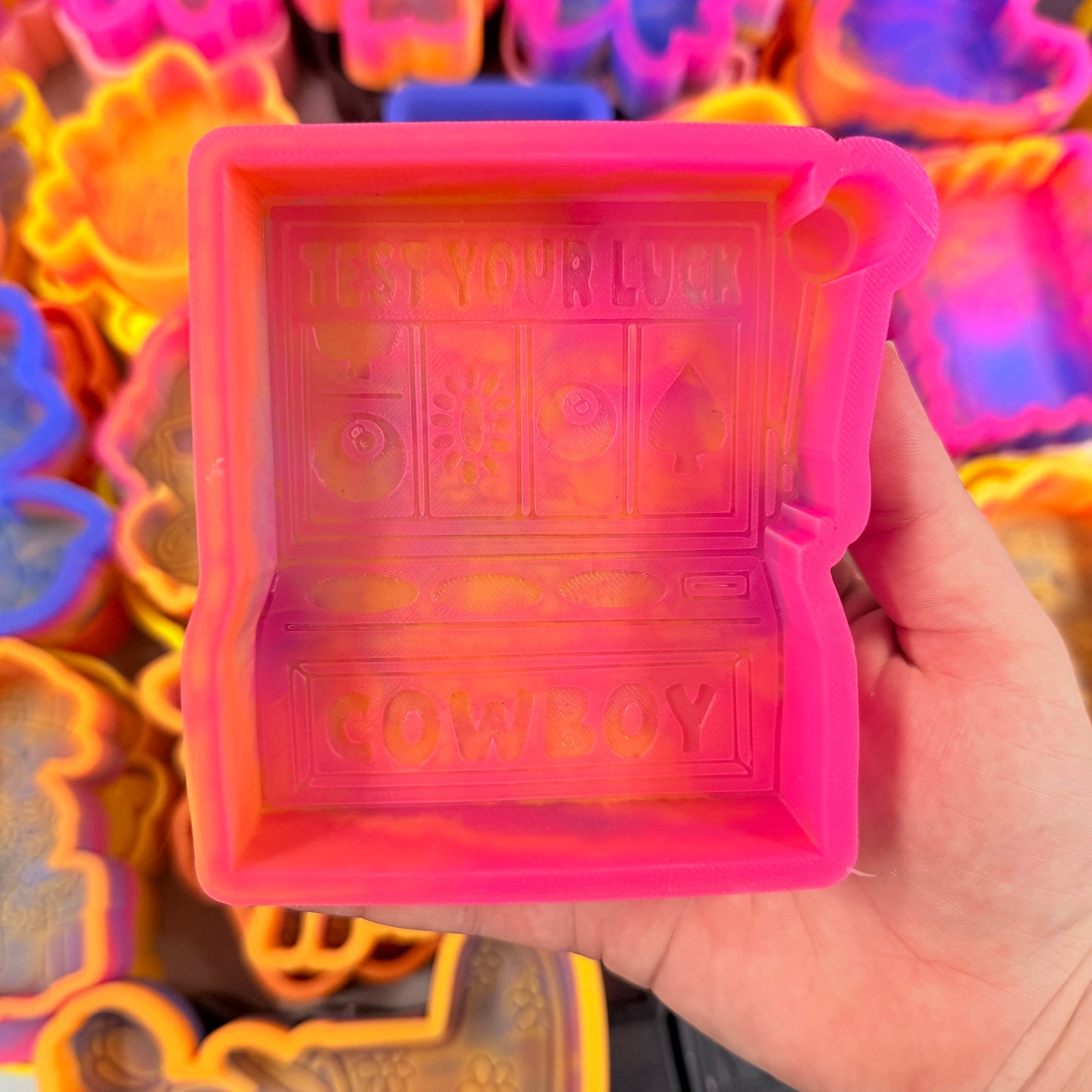 Test Your Luck Cowboy Slot Machine