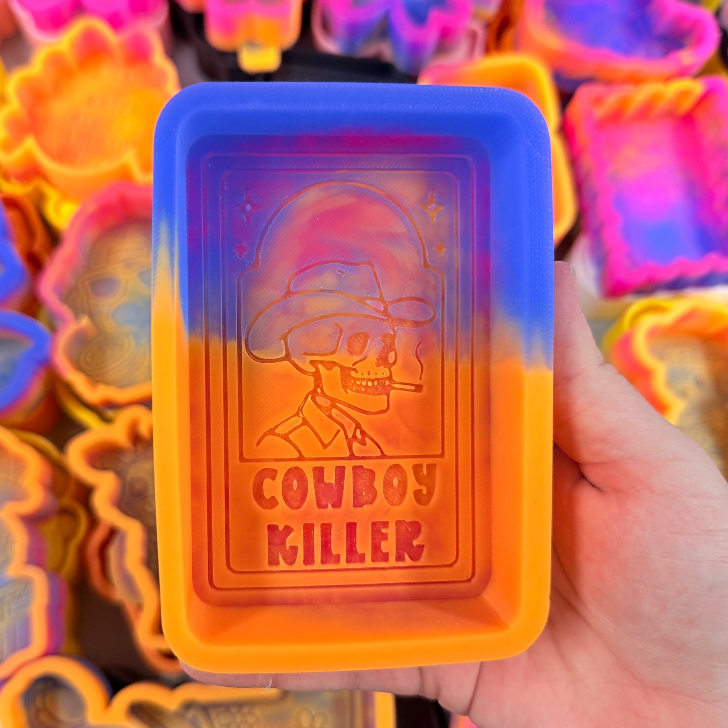 Cowboy Killer Tarot Card RTS