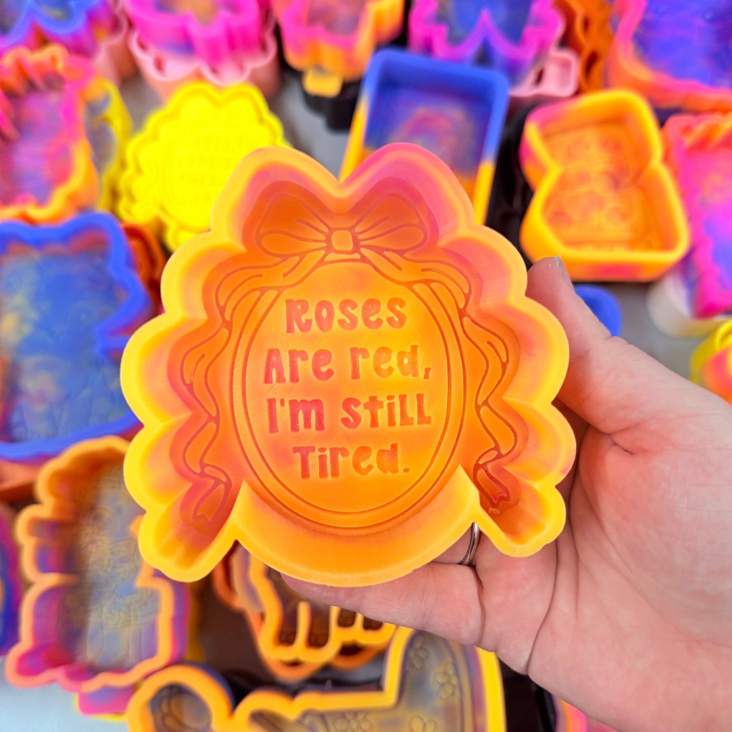 Roses are red I'm still tired RTS