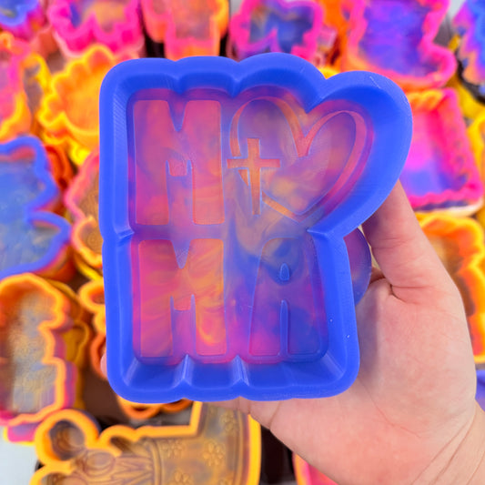 Mama w/ heart cross RTS