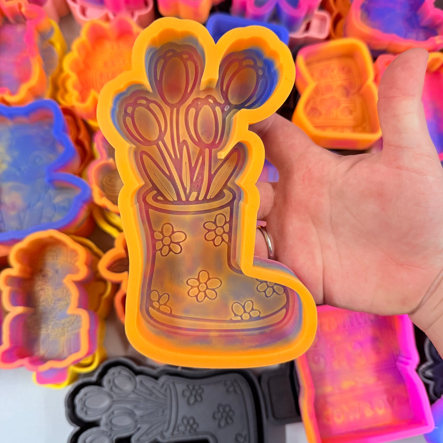 Rainboot w/ Tulips RTS